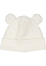Müsli by Green Cotton Babymütze Unifarben creme 56/62 - 0