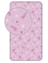 Disney Spannbettlaken Frozen 90x200 cm rosa - 0