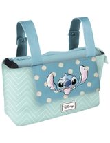 Disney Sac à langer Stitch Points Bleu clair - 0