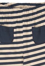 Müsli by Green Cotton Babysweathose Streifen dunkelblau 56 - 2