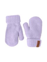 BabyMocs Handschuhe Fleece lila Onsesize Babys - 0