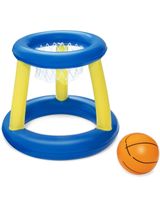 Bestway Poolspiel Schwimmendes Basketball-Set 61x61 cm 3+ Jahre blau - 0