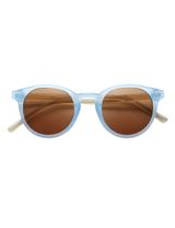 BabyMocs Sonnenbrille Klassisch 100% UV-Schutz (UV400) blau Onesize Eltern - 0