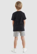 Zweiteiler Jungen schwarz 110 - 7