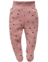 Pinokio Schlafanzughose Punkte rosa 56 (Neugeborene) - 0