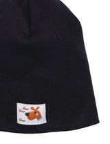 NINI Mütze Hund schwarz 68 (3-6 Monate) - 1