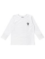 MaBu Kids T-shirt à manches longues Petite Fée Blanc 18-24M (92 cm) - 0
