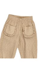 Green Cotton Hose braun 68 - 2