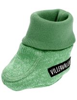 Villervalla Schuhe Fleece grün 74/80 (6-12 Monate) - 2