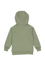 Müsli by Green Cotton Kapuzenpullover Unifarben grün 104 - 1