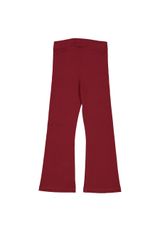 Müsli by Green Cotton Sweathose Unifarben rot 104 - 1