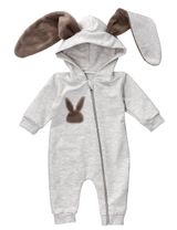 Baby Sweets Overall Hase beige Newborn (56) - 0