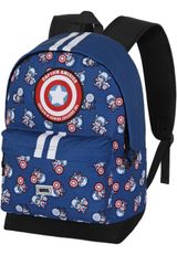 Marvel Captain America Brave-PLUS HS Rucksack 33x44x18 cm blau blau Onesize Kinder - 0