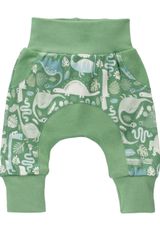 NINI Hose Dino grün 56 (Neugeborene) - 0