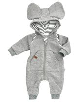 Koala Baby Grenouillère Boucle Rayures Blanc 3-6M (68 cm) - 0