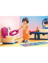 Playmobil 51 Teile PLAYMOBIL® Badezimmer Dollhouse 11x7x9.5cm 4+ Jahre bunt - 3