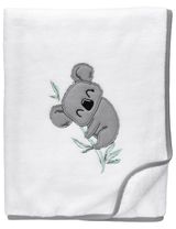 Baby Sweets Decke Baby Koala 110x90 cm weiß - 0