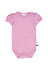 Fred s World by Green Cotton Kurzarmbody Unifarben rot 56 - 1