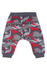 Zweiteiler Jungen rot 128 - 5
