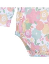 NINI Wickelbody Floral bunt 56 (Neugeborene) Bunt - 2