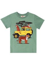 Denokids Unifarben dunkelgruen 104 - 1