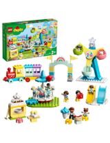 LEGO® DUPLO® 95 Teile LEGO® Erlebnispark 28x123x28 cm 2+ Jahre bunt - 0