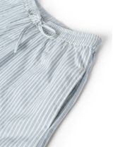 STUDIO FEDER Shorts Streifen blau/weiß X-Small - 1