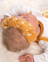 Baby Sweets 3 Teile Set Super girl Floral weiß - 8