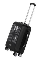 Wednesday Uniform-ABS 4-Wheel Cabin Suitcase Schwarz 38x55x20 cm schwarz Onesize Kinder - 3