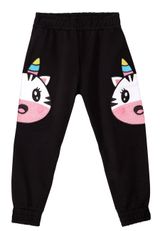 Denokids Unicorn Zebra T-Shirt & Pants Set Mädchen pink 98 - 4