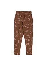 Müsli by Green Cotton Hose Blumen braun 104 - 1