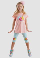 Zweiteiler Jungen pink 104 - 7