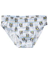 Bluey 3 pièces Sous-vêtements Bluey Rayures Bleu - 2