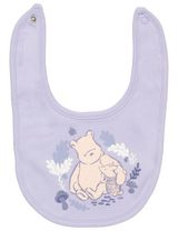 Disney 4 pièces Ensemble Winnie l'Ourson Floral Bleu - 4