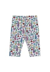 Villervalla Leggings Floral weiss 86 - 1