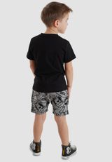 Zweiteiler Jungen schwarz 104 - 7