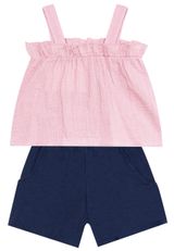 Zweiteiler  Mädchen pink 104 - 0