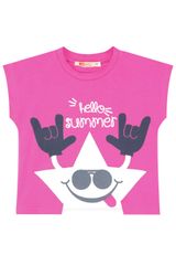 Denokids Print pink 104 - 1