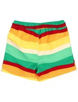 Villervalla Maillot de bain Rayures Protection anti-UV Multicolore Jaune - 1