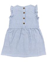 Villervalla Robe Rayures Rose - 1