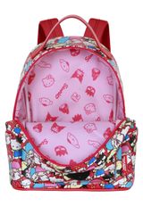 Hello Kitty Sanrio Friends-Small Heady Rucksack 22x25x15 cm mehrfarbig multicolor Onesize Kinder - 2