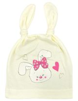 Aliap Bonnet Lapin 3-6M (68 cm) - 0