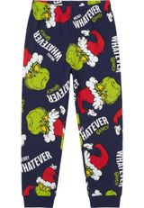 Grinch Schlafanzug Grinch schwarz 170/176 (15-16 Jahre) - 3