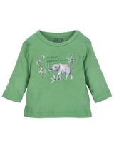 NINI T-shirt à manches longues Éléphant Vert - 0