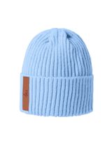 BabyMocs Beanie Mütze blau Onesize Eltern - 0