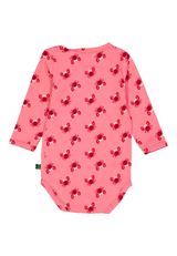 Fred s World by Green Cotton Langarmbody Print pink 68 - 1