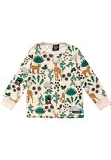 Villervalla Winter Forest Schlafanzug beige beige 134/140 (9-10 Jahre) - 1