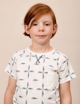 Ebbe Kids T-Shirt Weiß 110 (4-5 Jahre) - 3