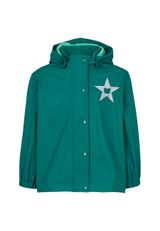 Fred s World by Green Cotton Regenbekleidung Unifarben grün 110 - 2