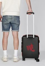 Naruto Clouds-ABS 4-Wheel Cabin Suitcase Schwarz 38x55x20 cm schwarz Onesize Kinder - 7